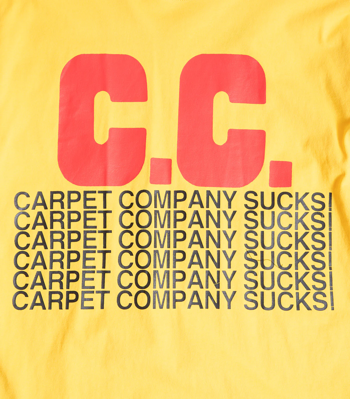 Carpet CC Sucks T-Shirt - Image 2