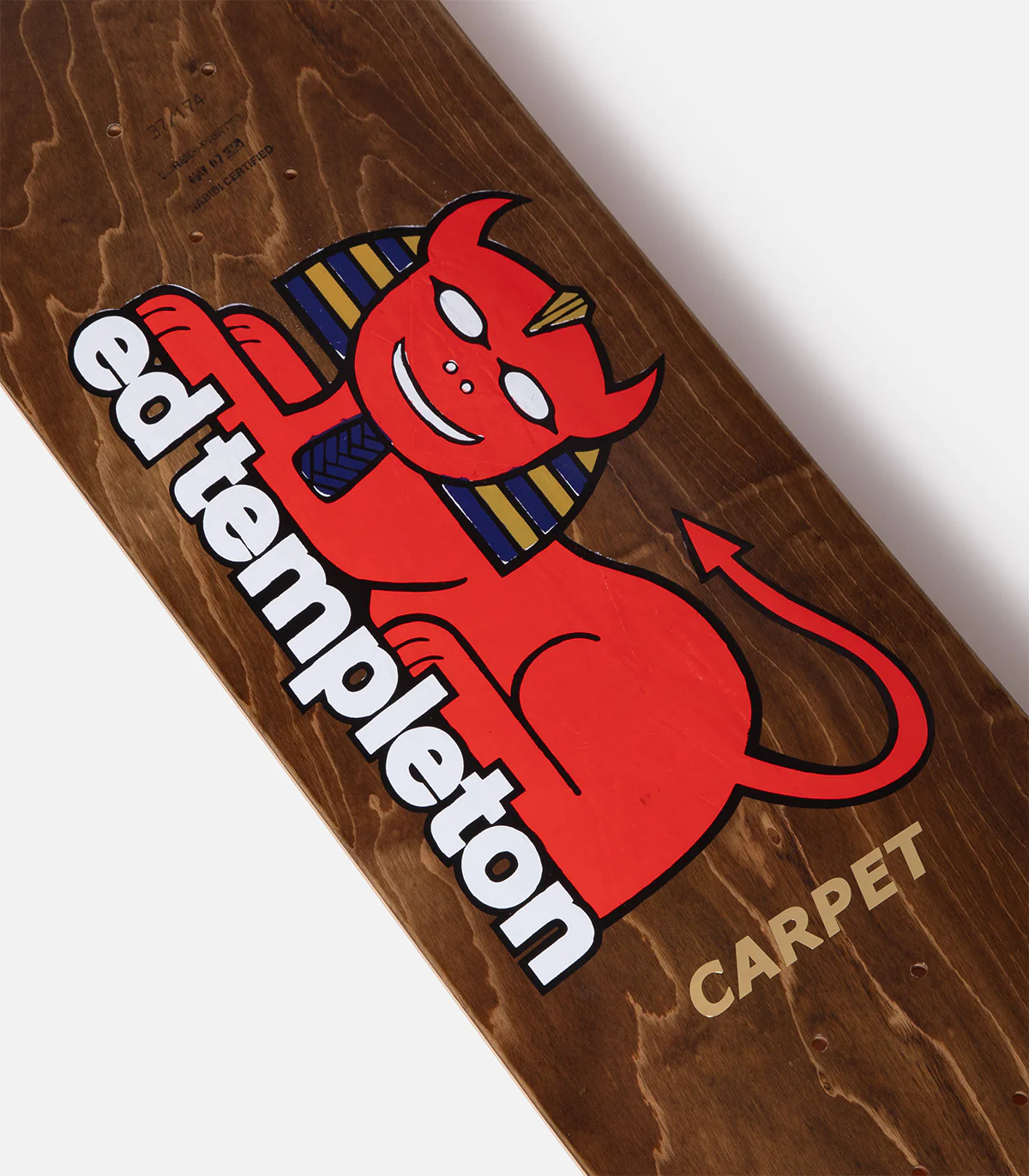 Carpet Ed Templeton Guest Pro Deck - Image 2