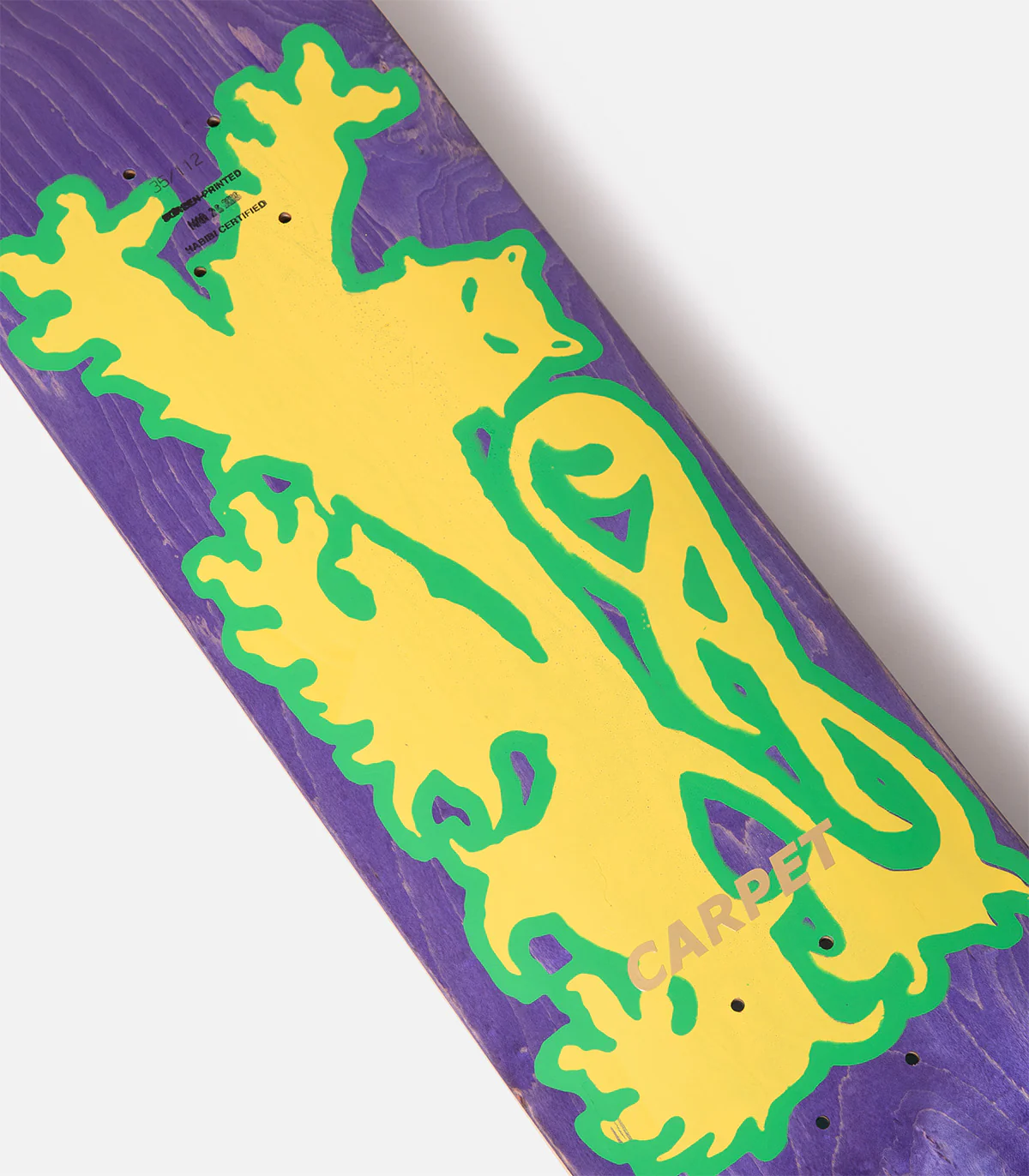 Carpet Lion Deck - Image 2