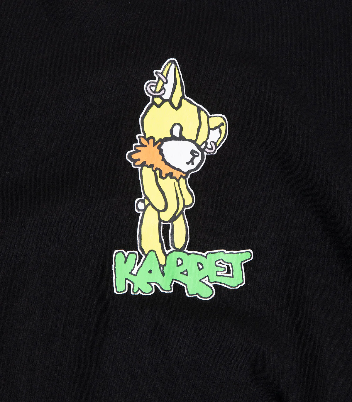 Carpet Teddy Bear T-Shirt - Image 2