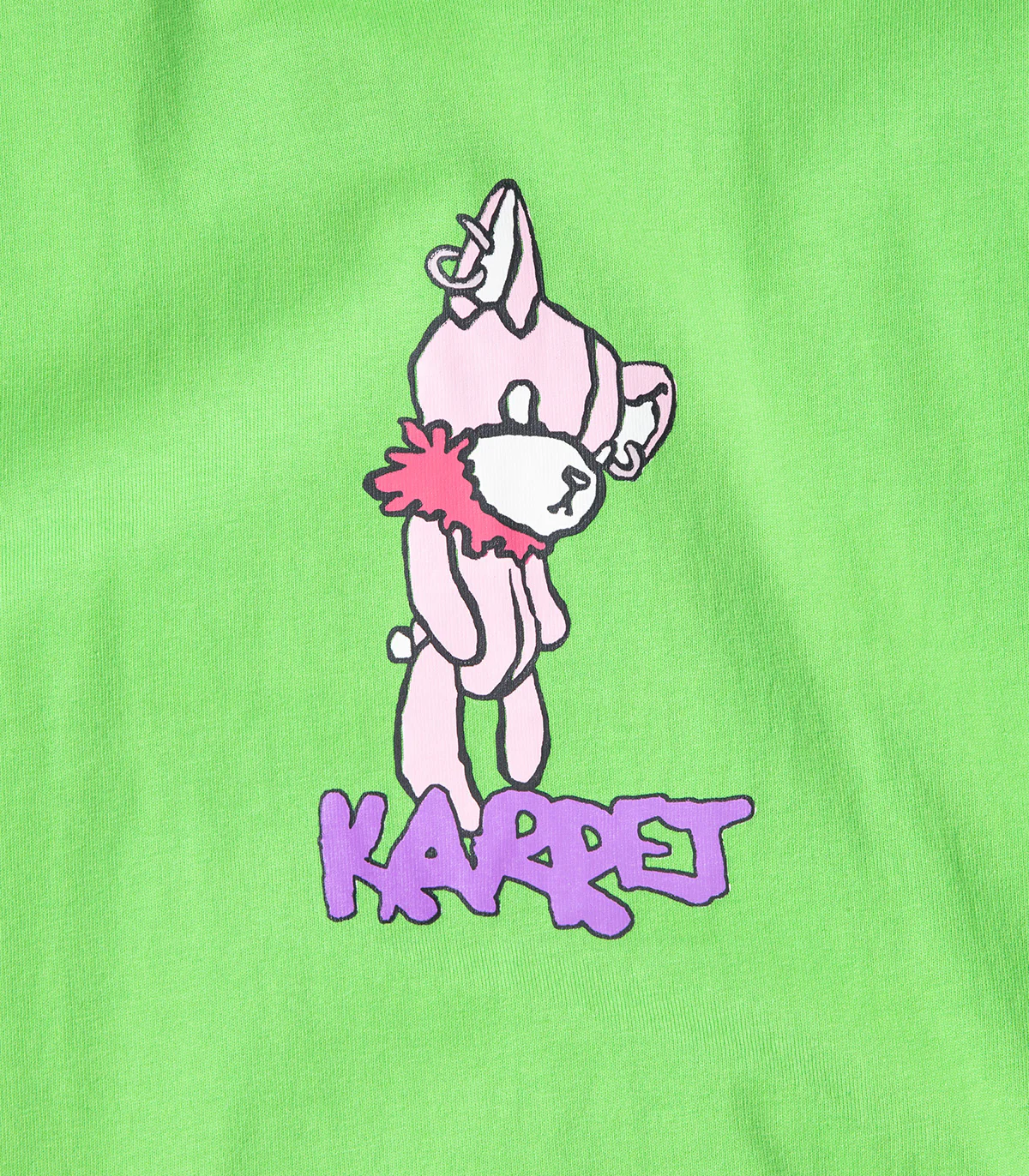 Carpet Teddy Bear T-Shirt - Image 2