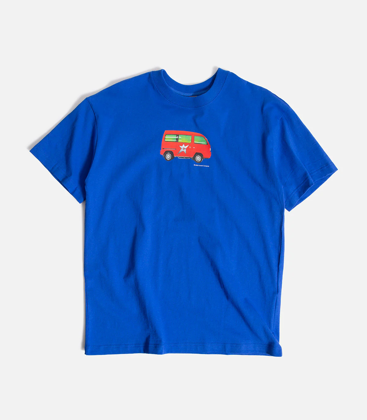 Carpet Tour Van T-Shirt