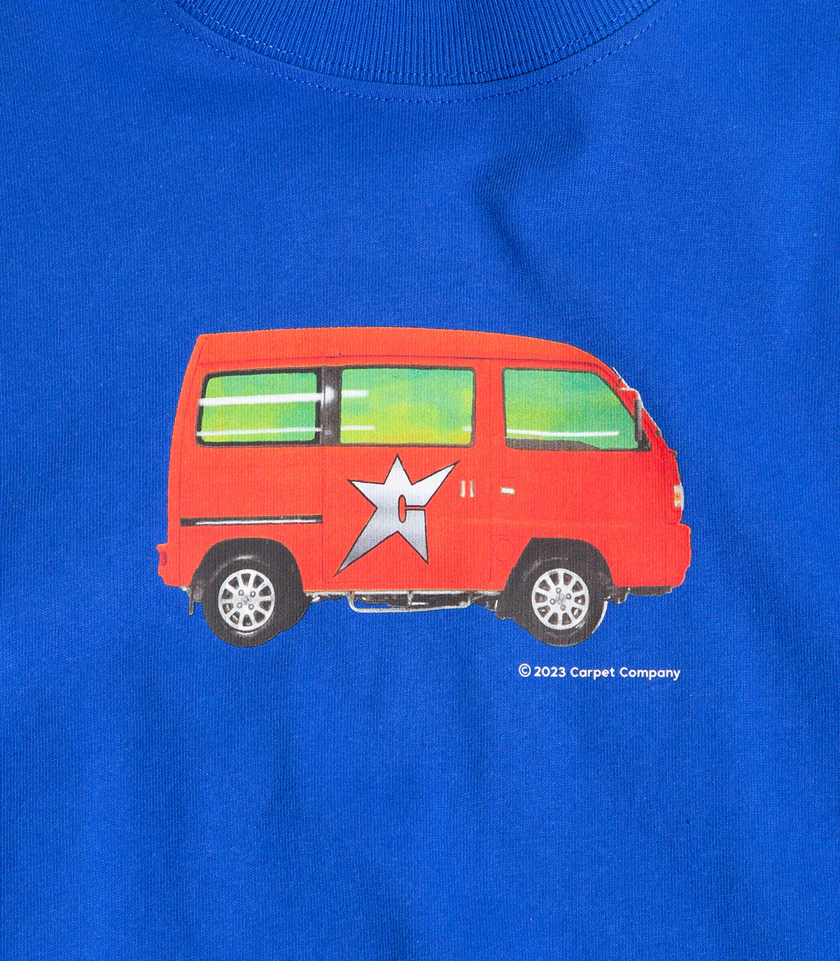 Carpet Tour Van T-Shirt - Image 2