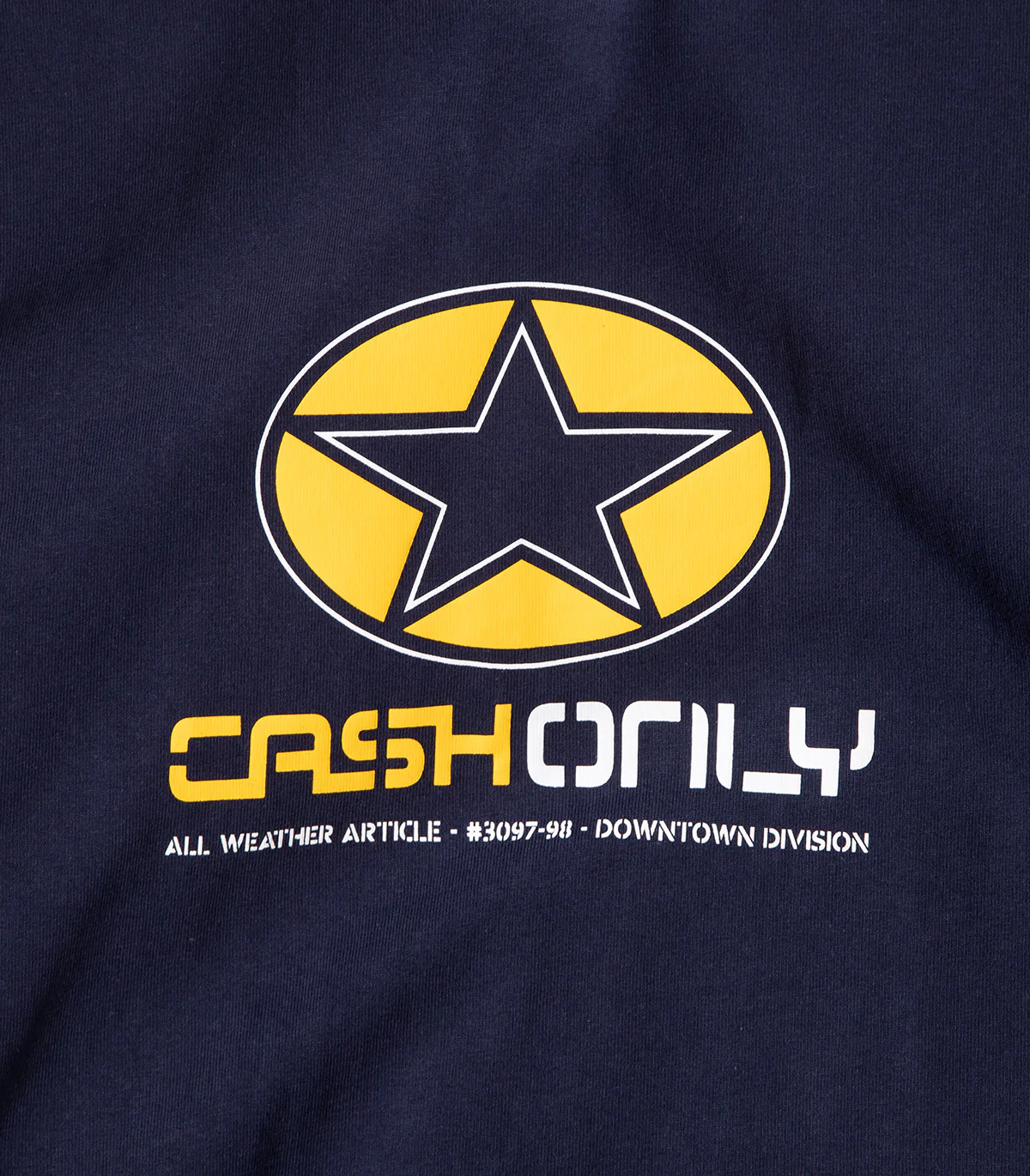Cash Only All Weather T-Shirt - Image 2