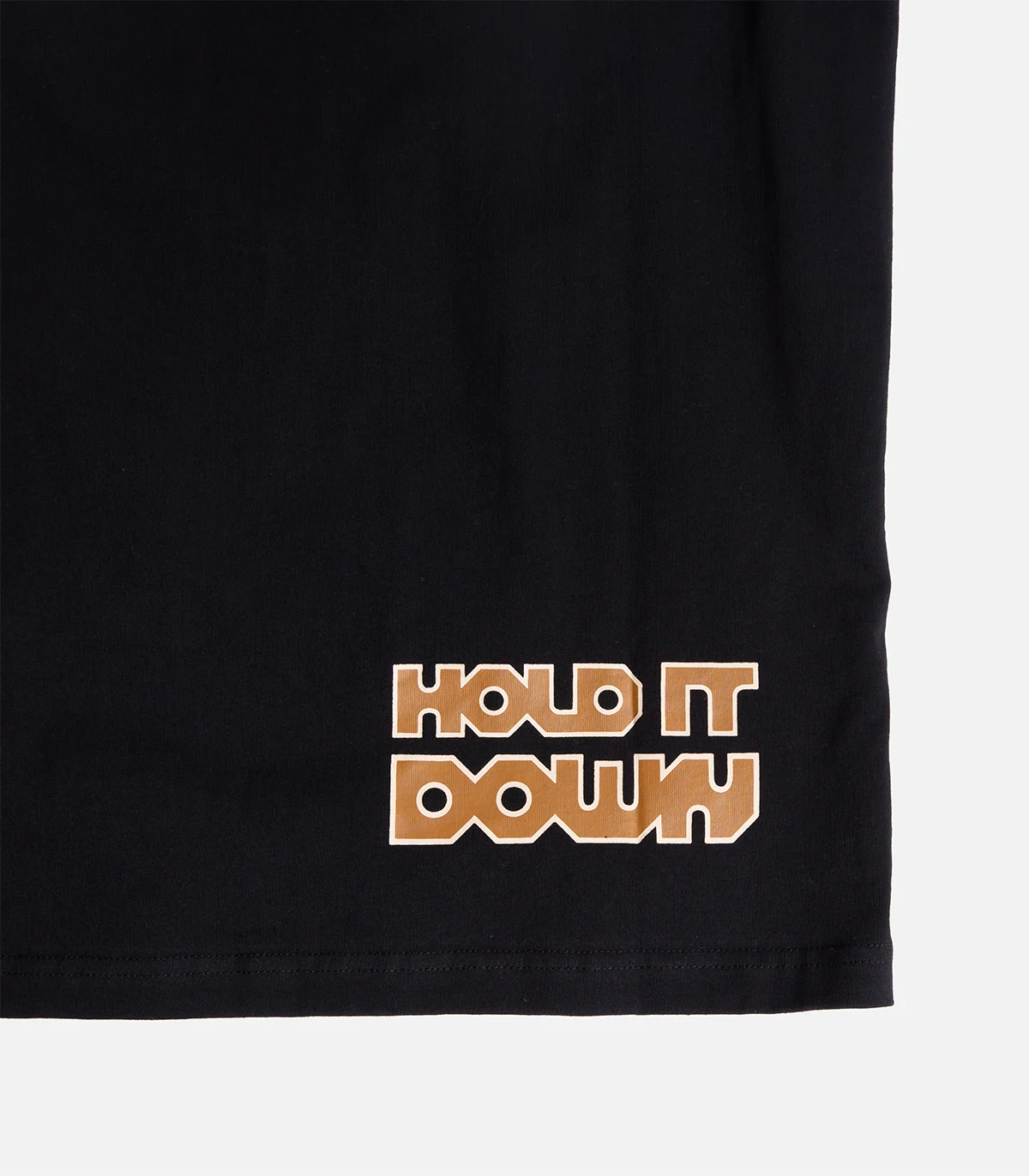 Cash Only Hold It Down T-Shirt - Image 3