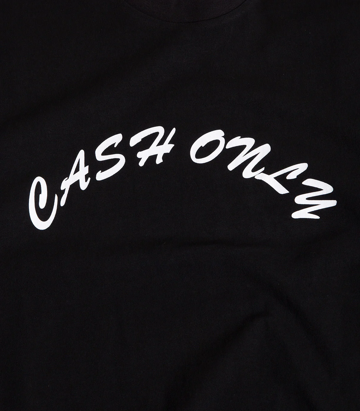 Cash Only Logo T-Shirt - Image 2