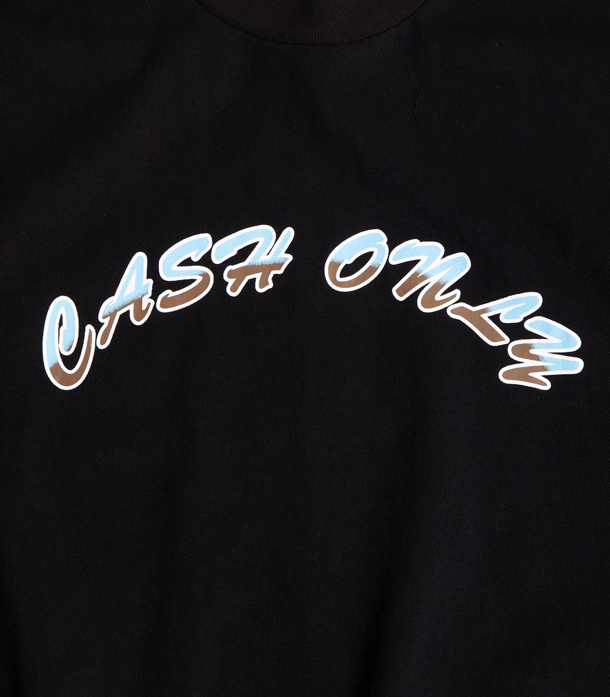 Cash Only Logo T-Shirt - Image 2