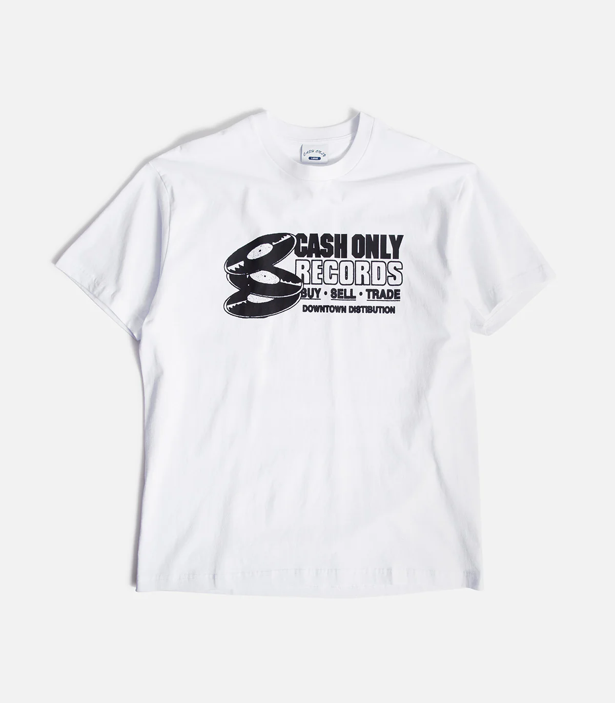 Cash Only Promotional Use T-Shirt