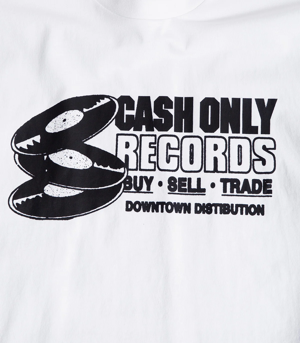 Cash Only Promotional Use T-Shirt - Image 2