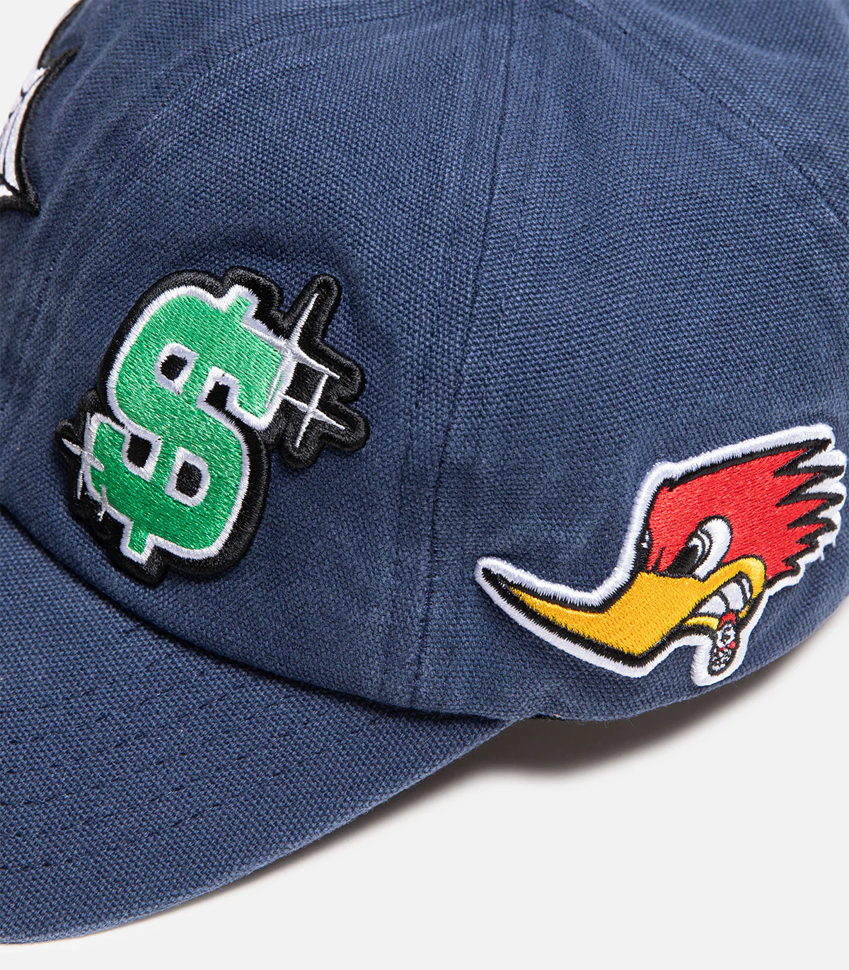 Cash Only Service 6 Panel Hat - Image 3