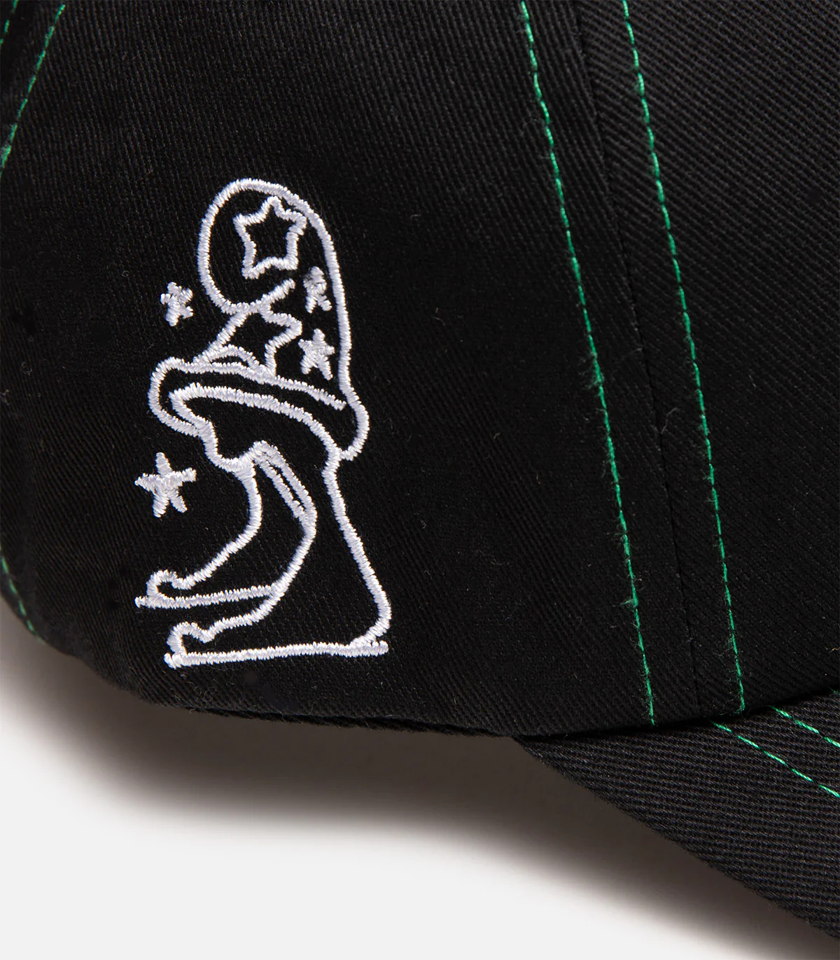 Cash Only Sketchbook 6 Panel Hat - Image 3