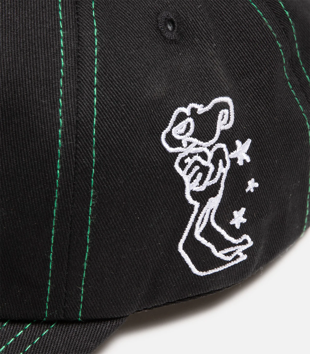 Cash Only Sketchbook 6 Panel Hat - Image 4