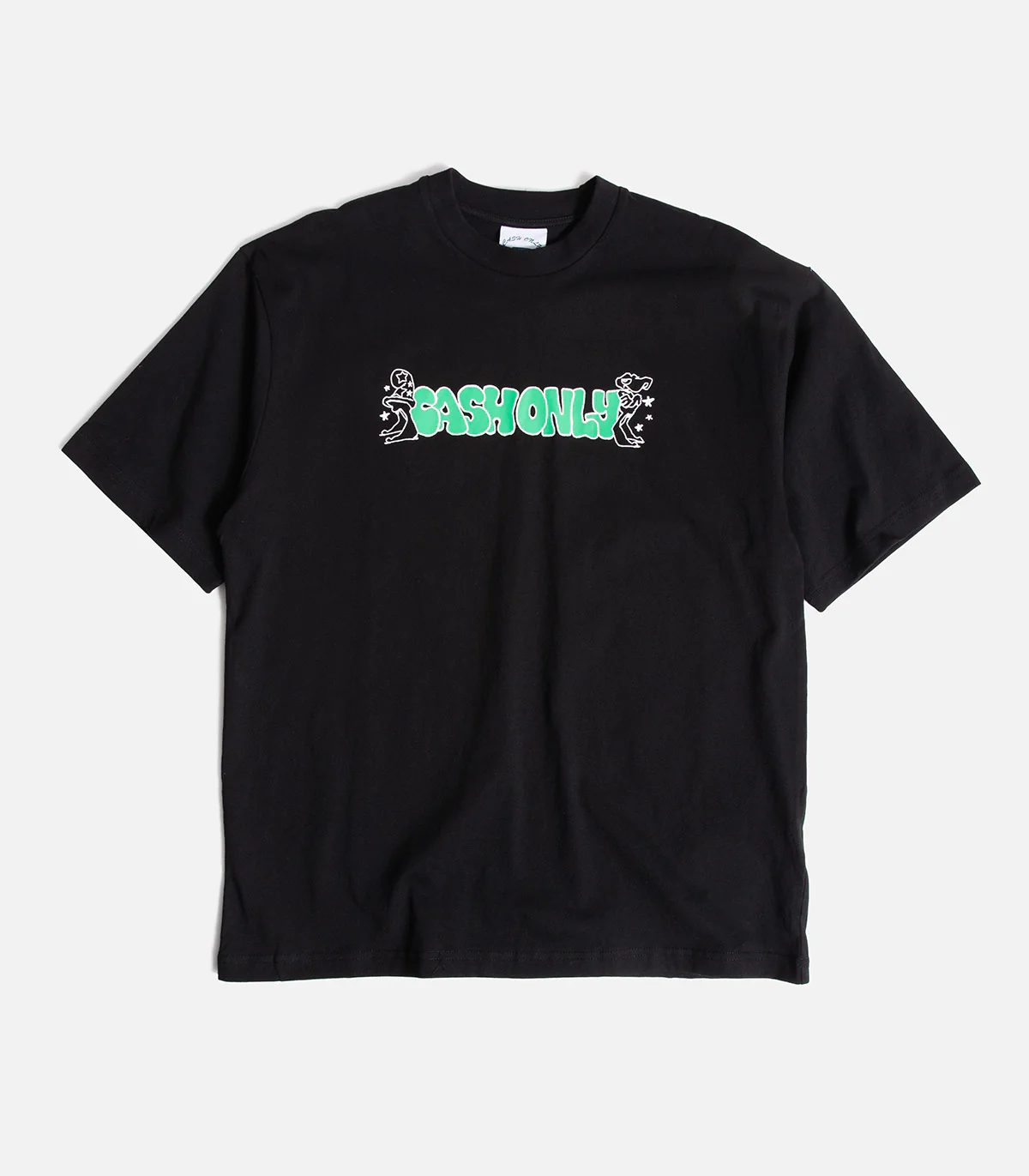 Cash Only Sketchbook T-Shirt