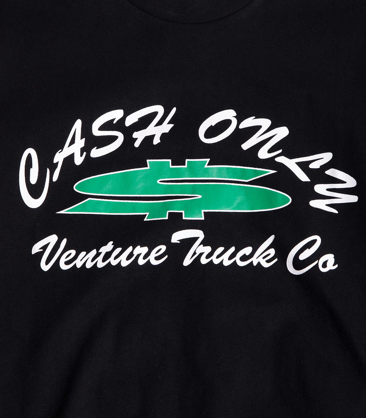 Cash Only X Venture Dollar Sign T-Shirt - Image 2