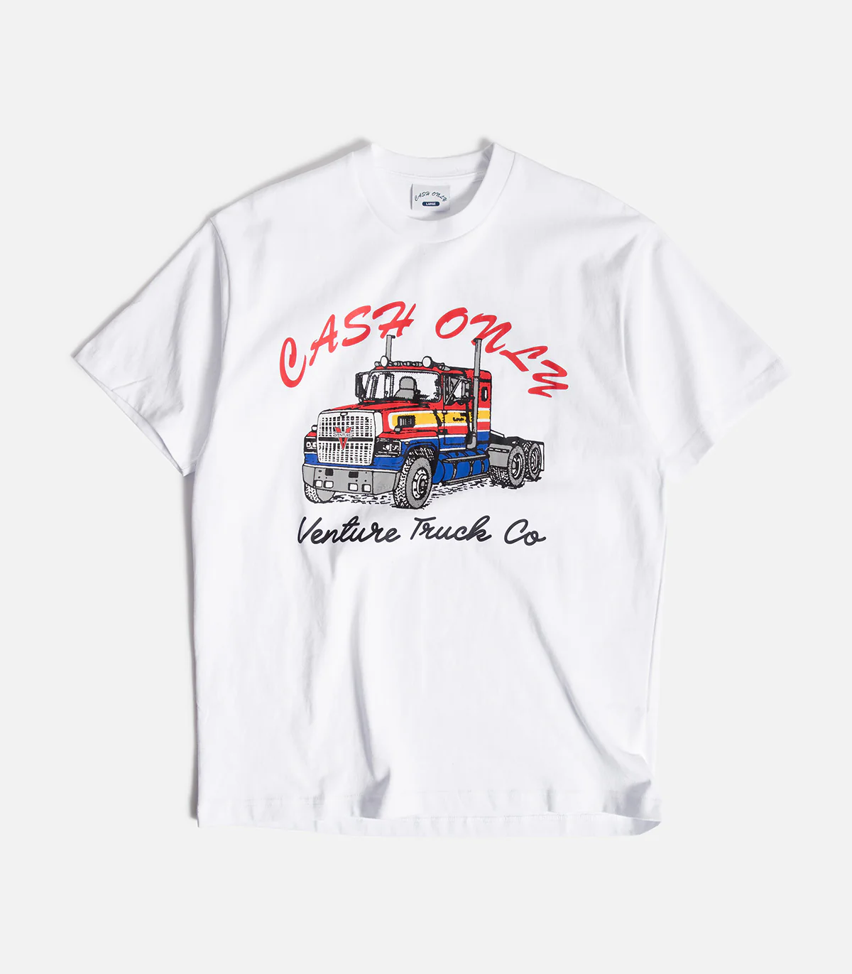 Cash Only X Venture Truck T-Shirt