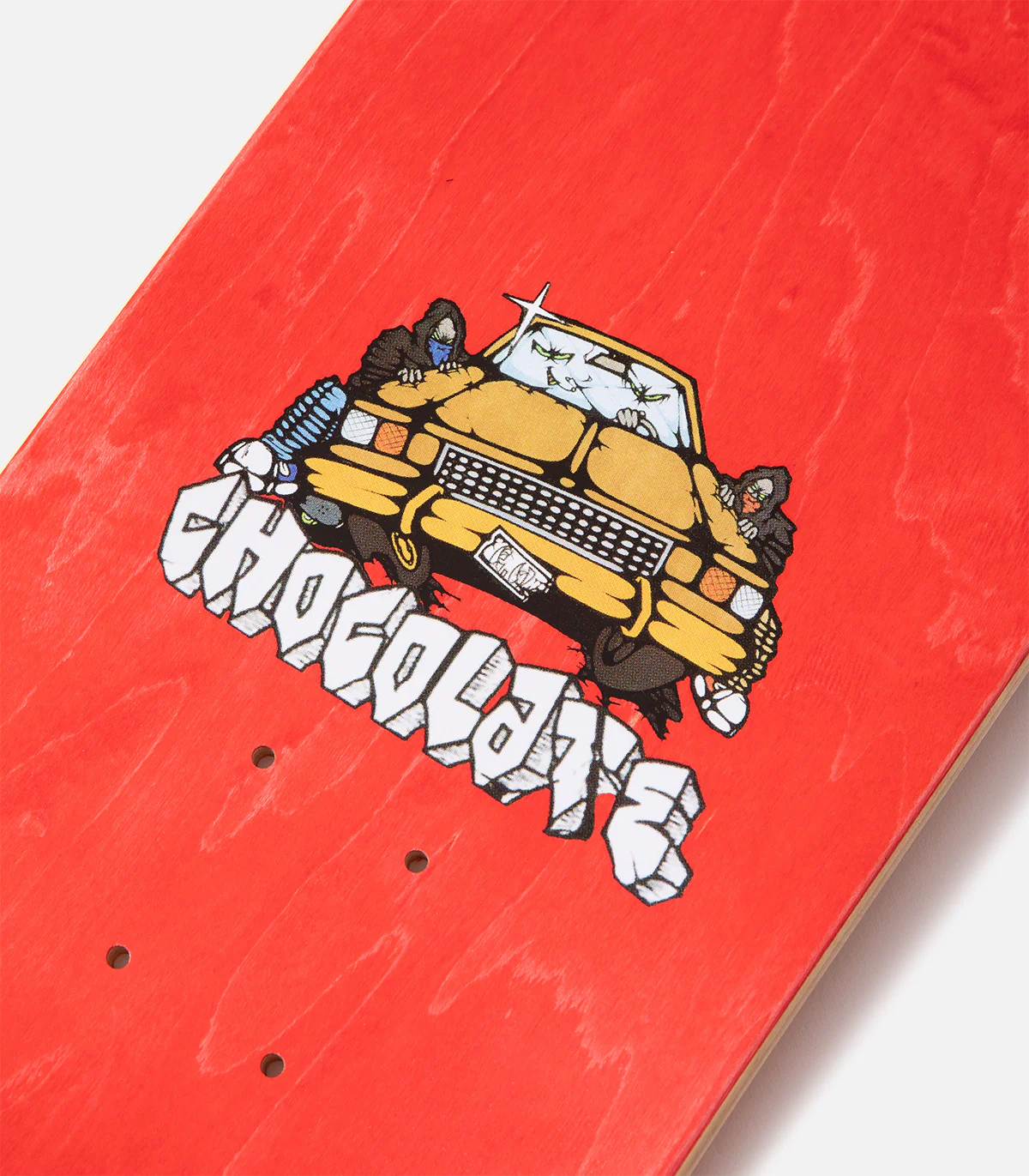 Chocolate Erik Herrera Fiendin' Deck - Image 3