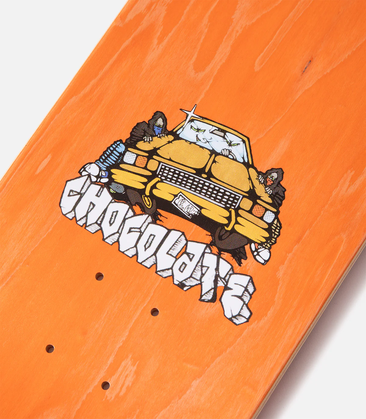 Chocolate Jordan Trahan Fiendin' Deck - Image 3