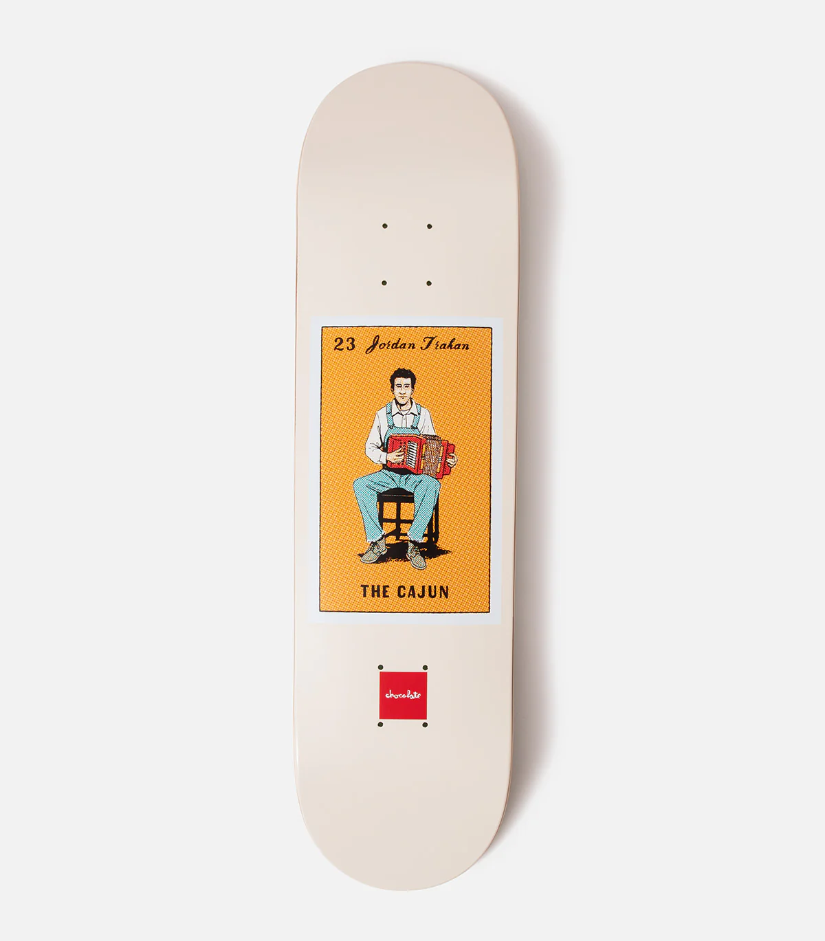 Chocolate Jordan Trahan Loteria Deck