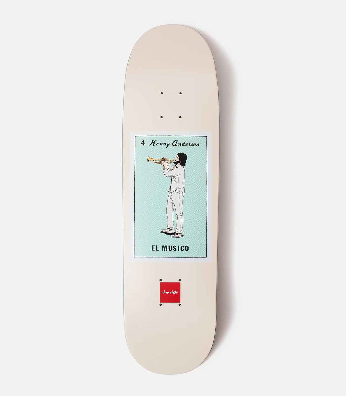 Chocolate Kenny Anderson Loteria Deck