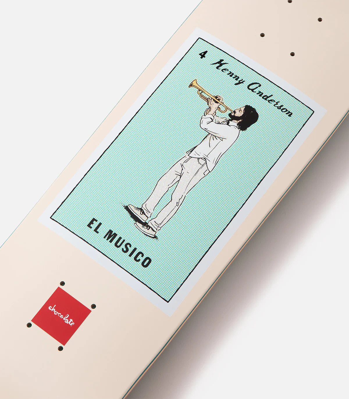 Chocolate Kenny Anderson Loteria Deck - Image 2
