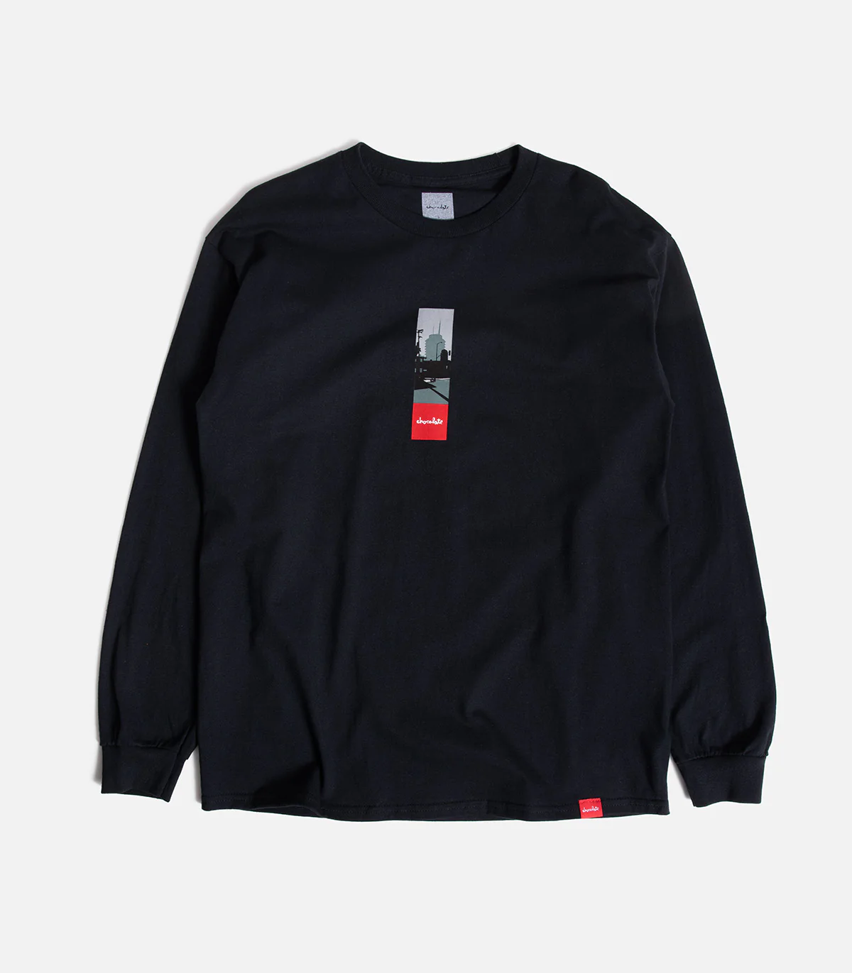 Chocolate Return To Chocolate City Long Sleeve T-Shirt