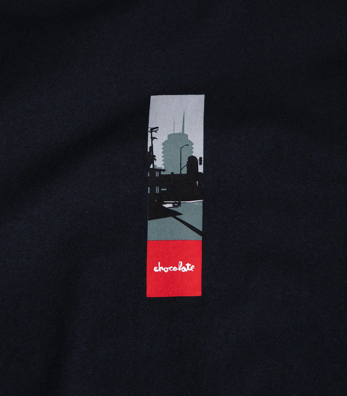 Chocolate Return To Chocolate City Long Sleeve T-Shirt - Image 2