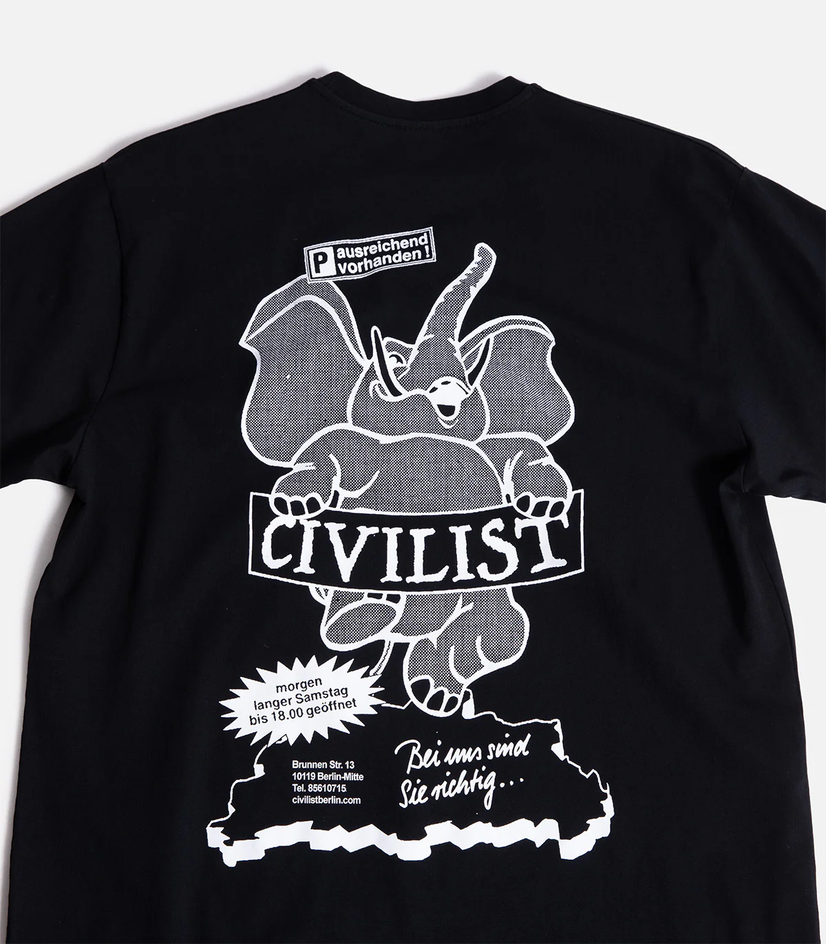 Civilist Elephant T-Shirt - Image 3