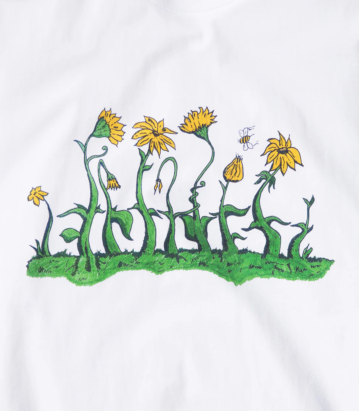 Civilist Flower T-Shirt - Image 2
