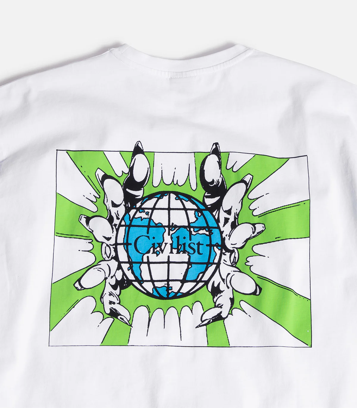Civilist Globus T-Shirt - Image 3