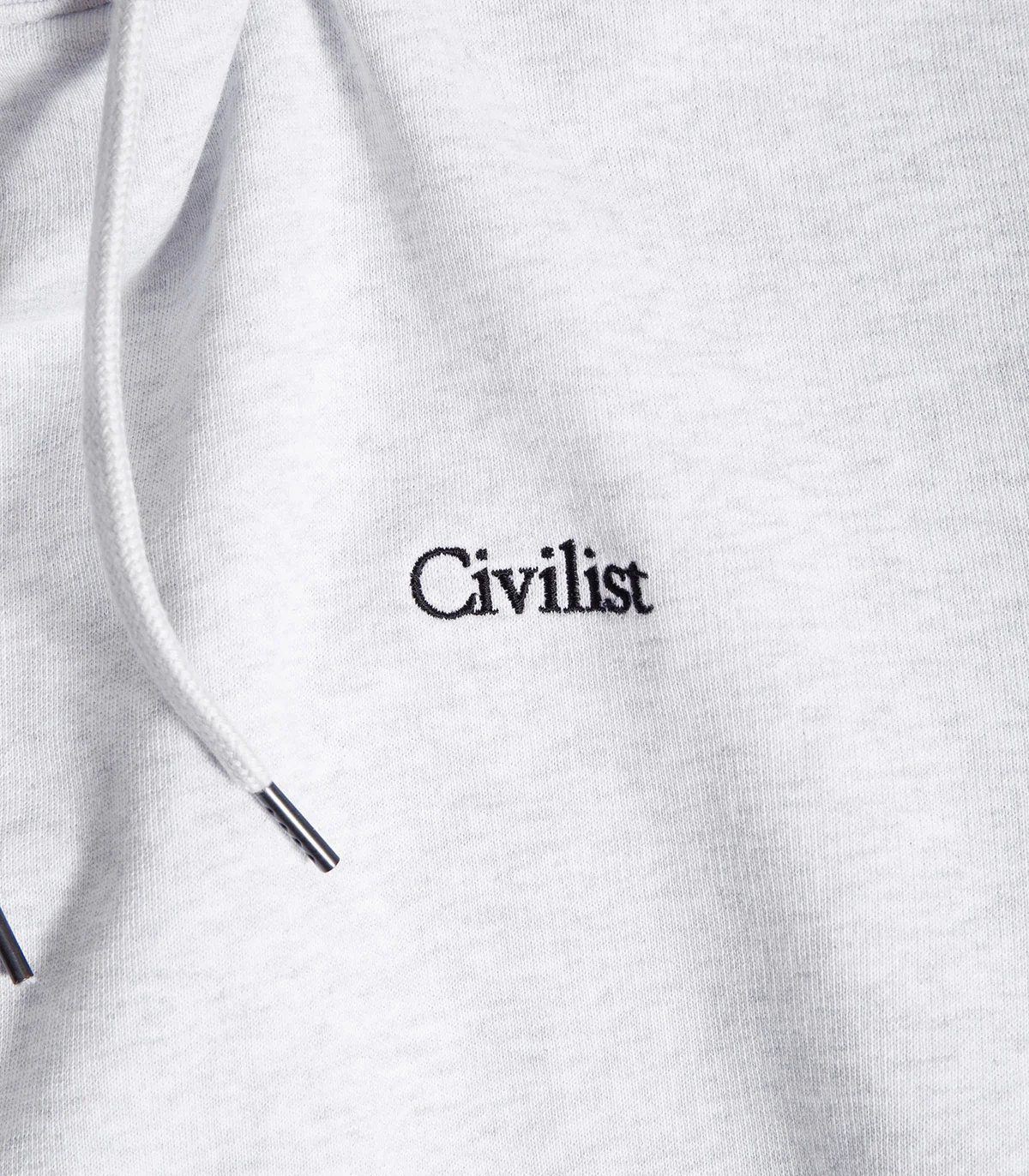Civilist Mini Logo Hooded Sweatshirt - Image 2