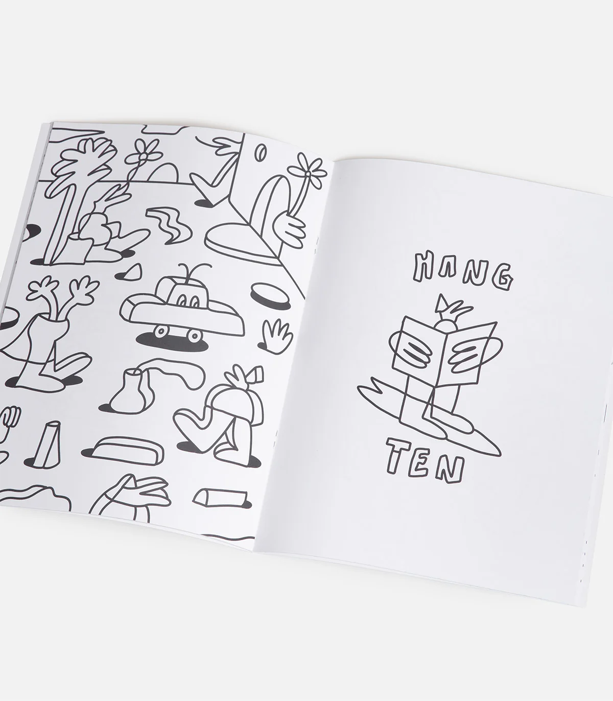 Lucas Beaufort The Magical Gus Gus Coloring Book - Image 2