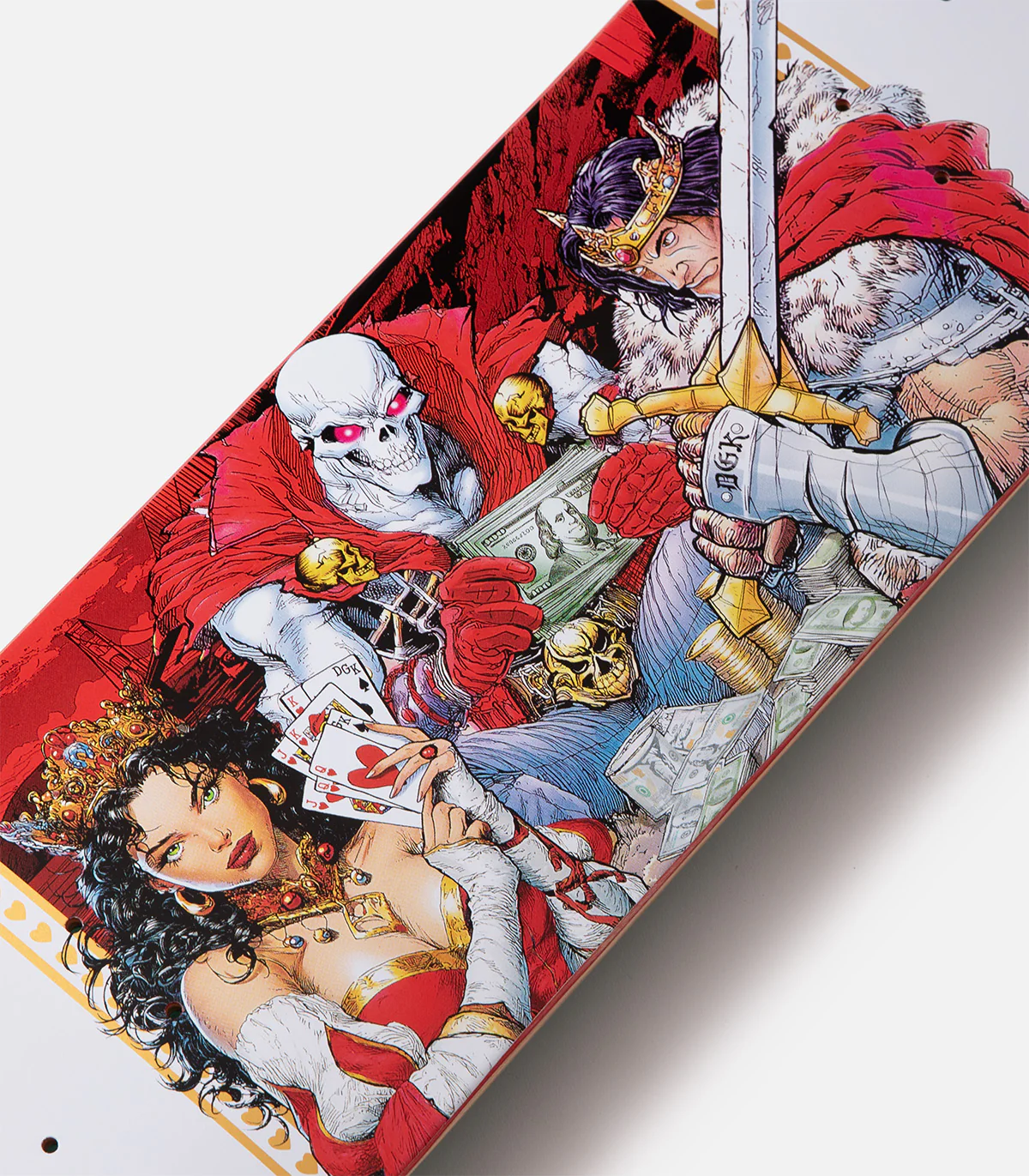 DGK Jack Curtin Jack Of Hearts Deck - Image 2