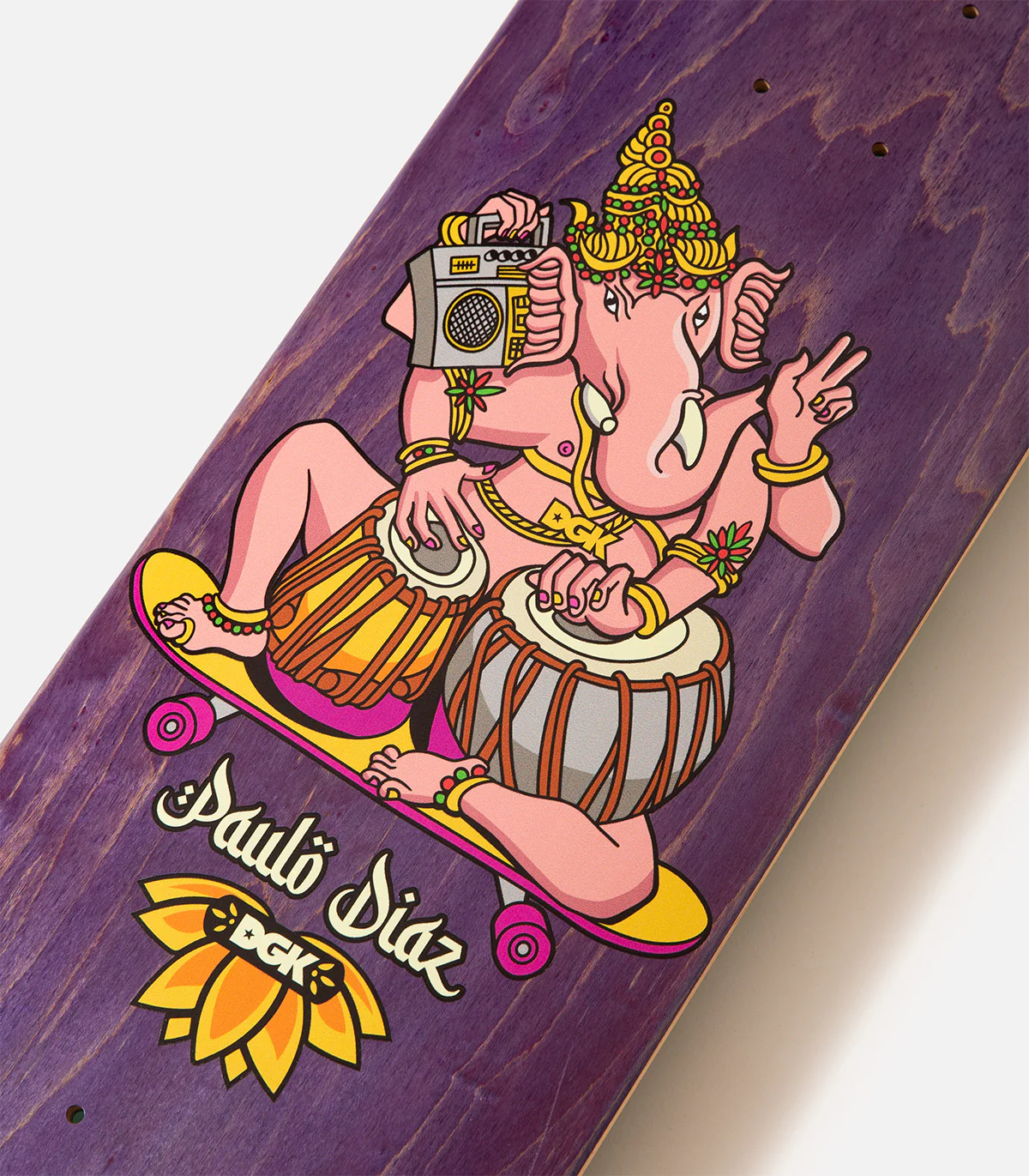 DGK Paulo Diaz Street Soldier Deck - Image 2