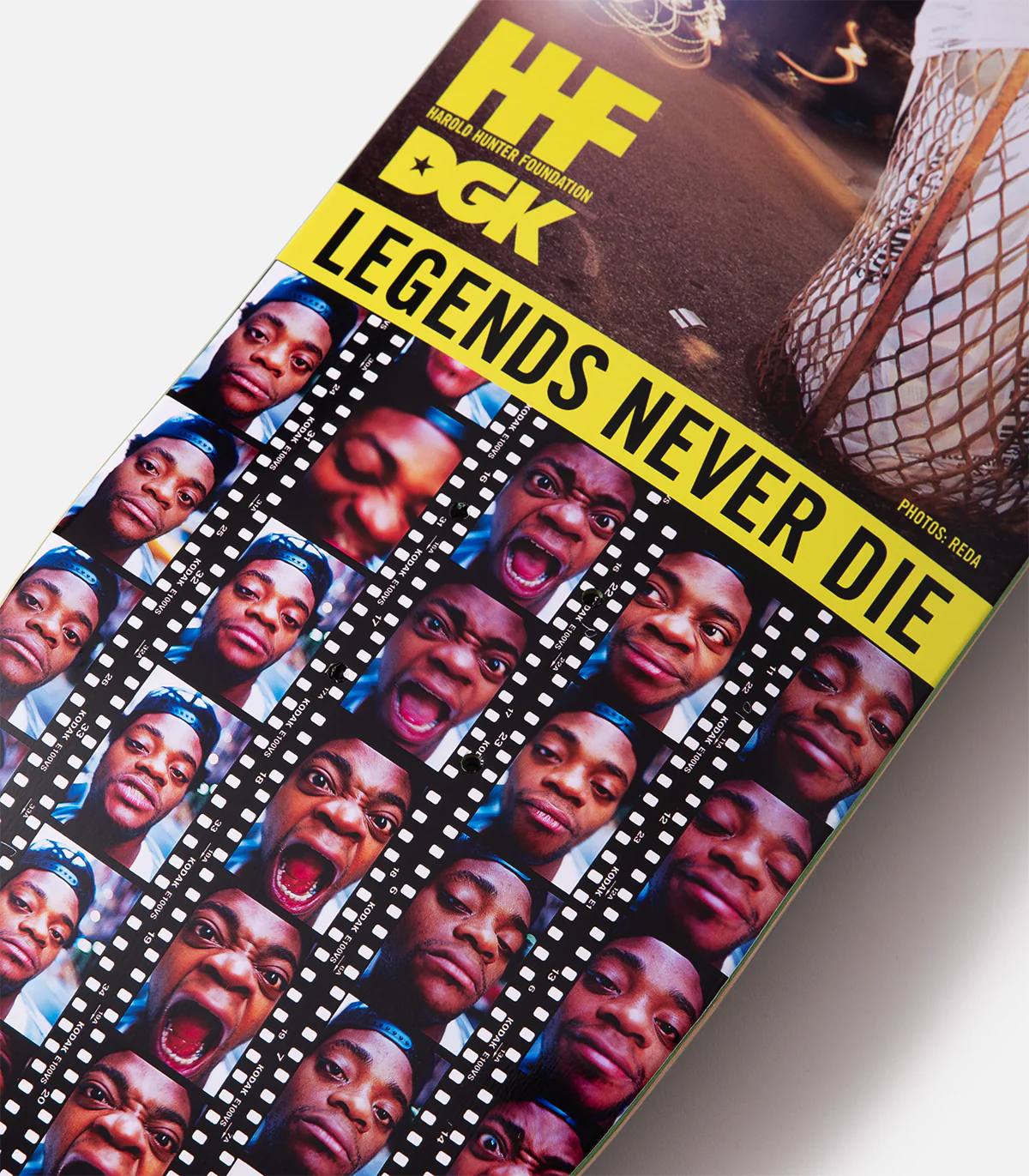 DGK X Harold Hunter Foundation Street Soldier Deck - Image 3