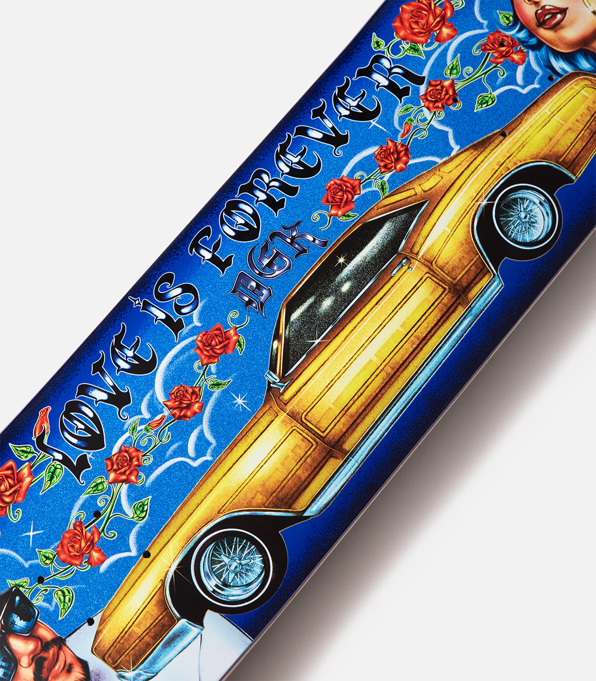 DGK X Hey Ruca Love Is Forever Deck - Image 2