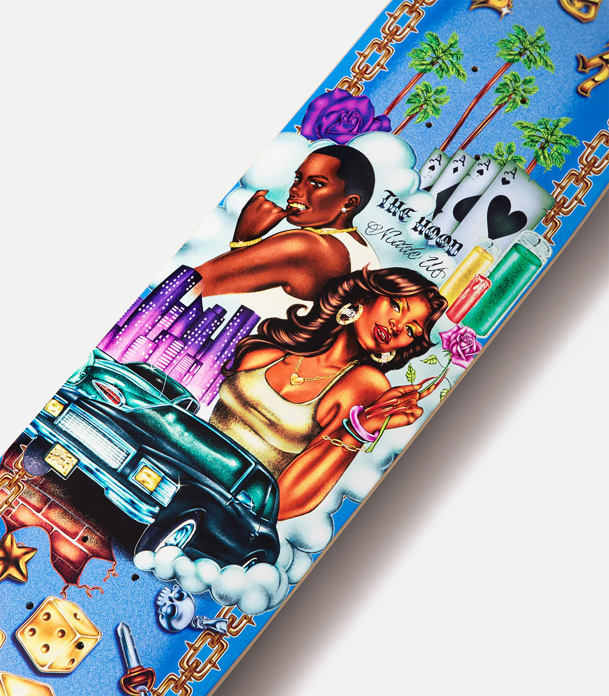DGK X Hey Ruca The Hood Made Us Deck - Image 2