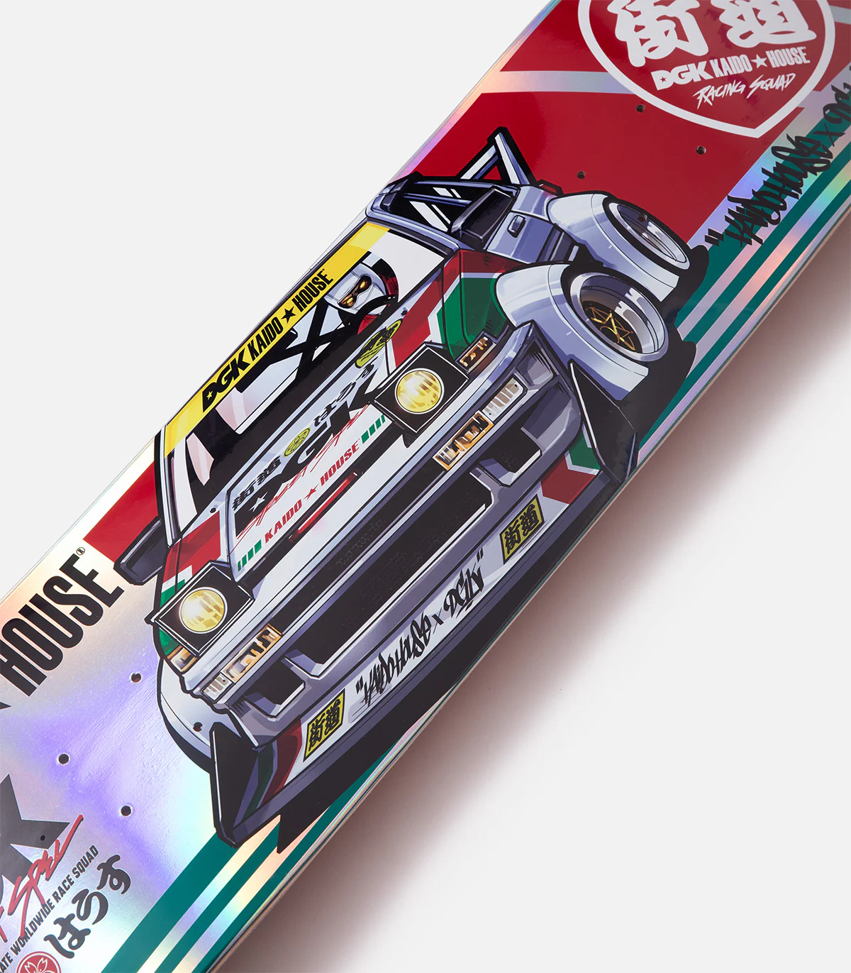 DGK X KAIDO HOUSE Raceway Deck - Image 2