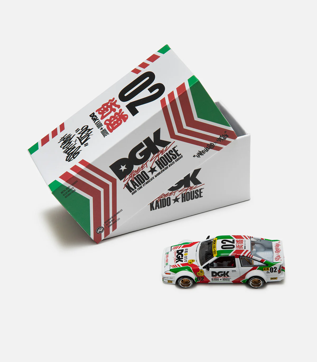 DGK X KAIDO HOUSE Toyota AE86 Model - Image 2