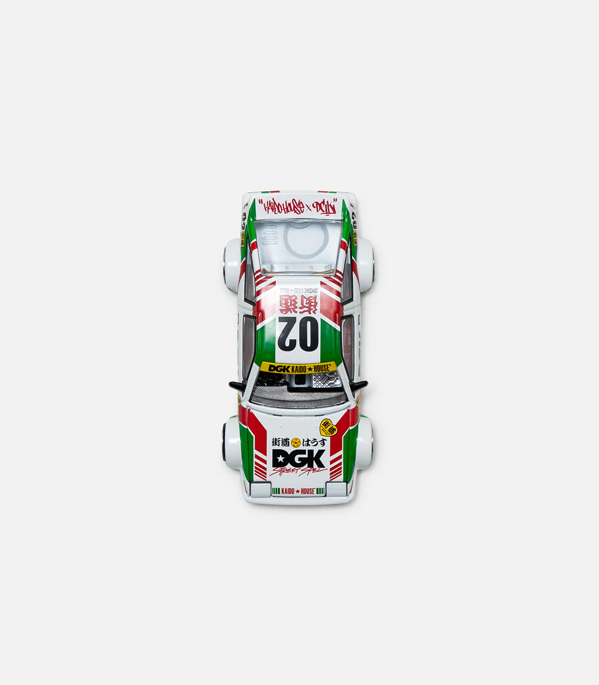 DGK X KAIDO HOUSE Toyota AE86 Model - Image 4