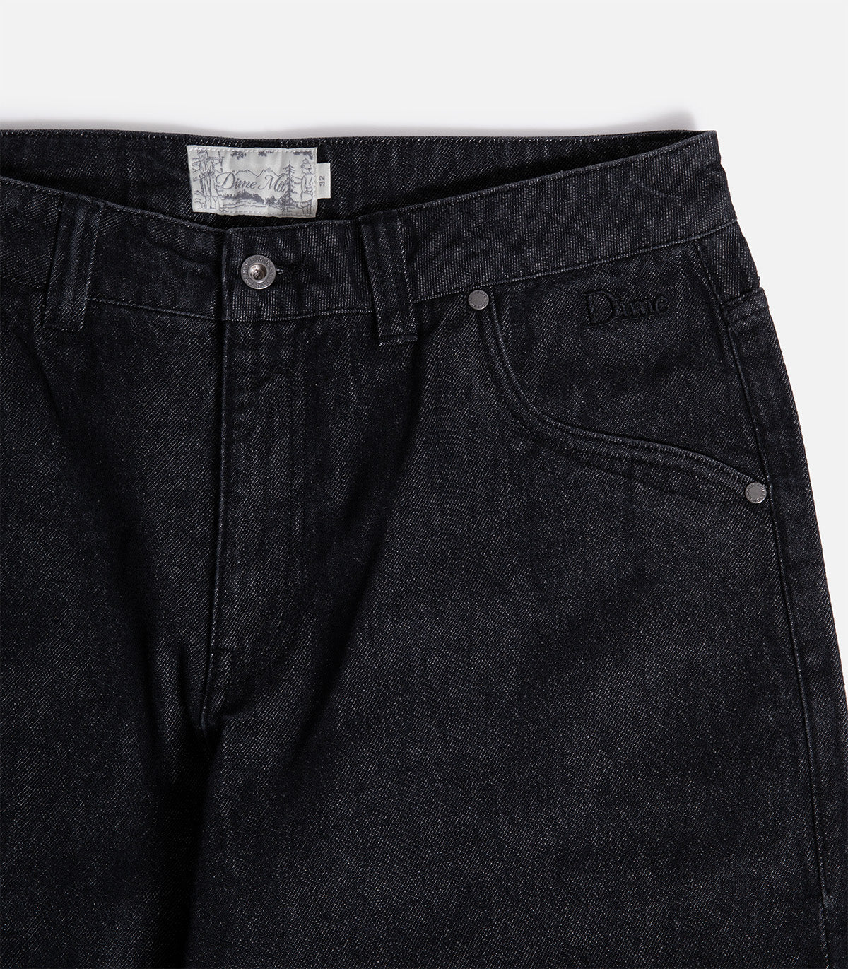 Dime Baggy Denim Pants - Image 2