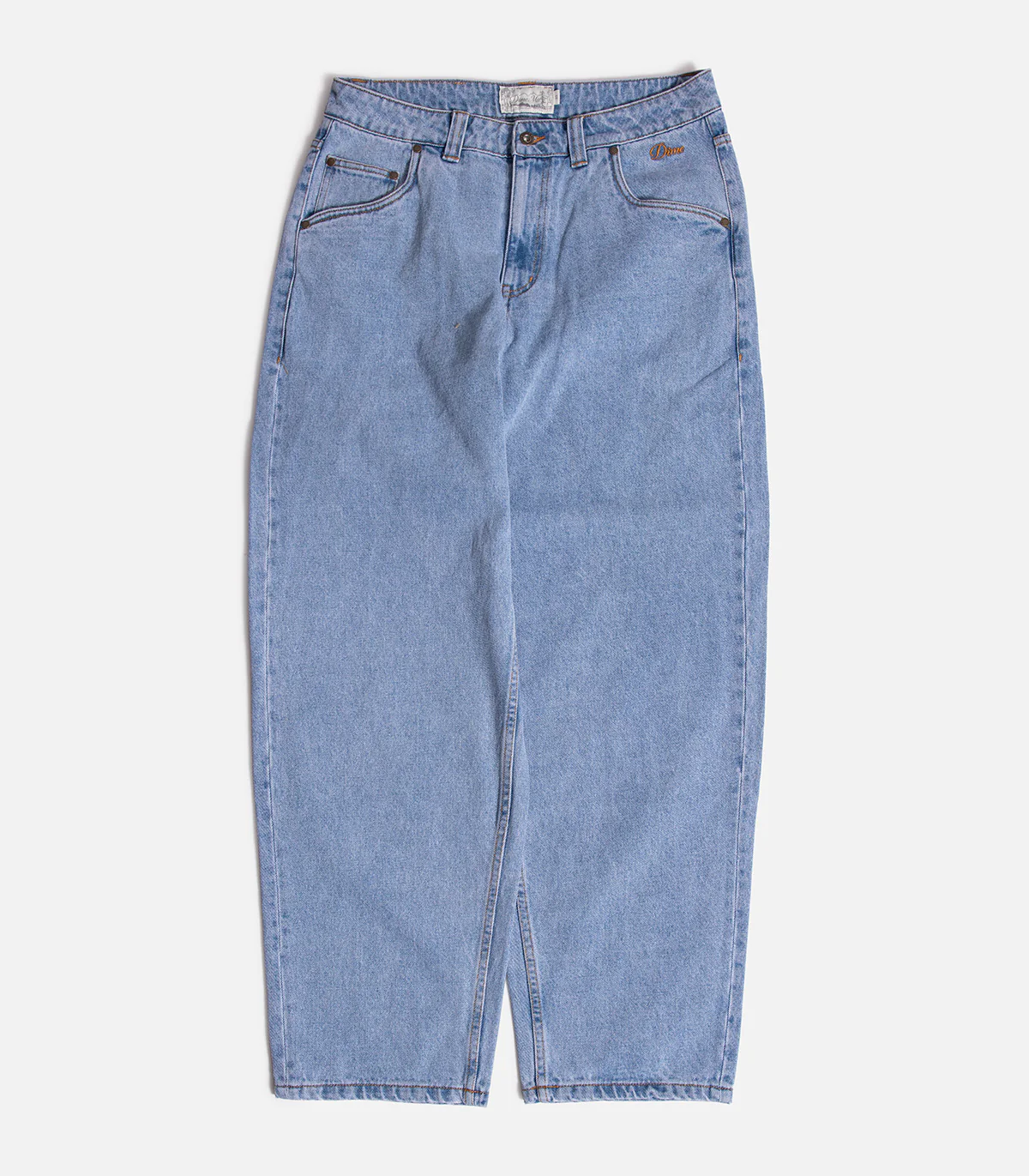 Dime Baggy Denim Pants