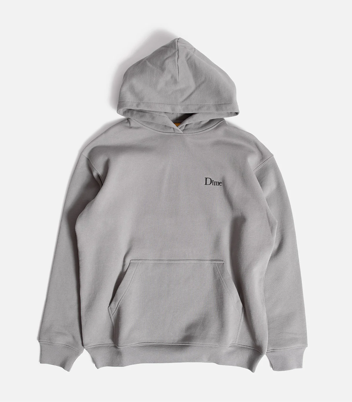 Dime Classic Small Logo Hooded Sweatshirt