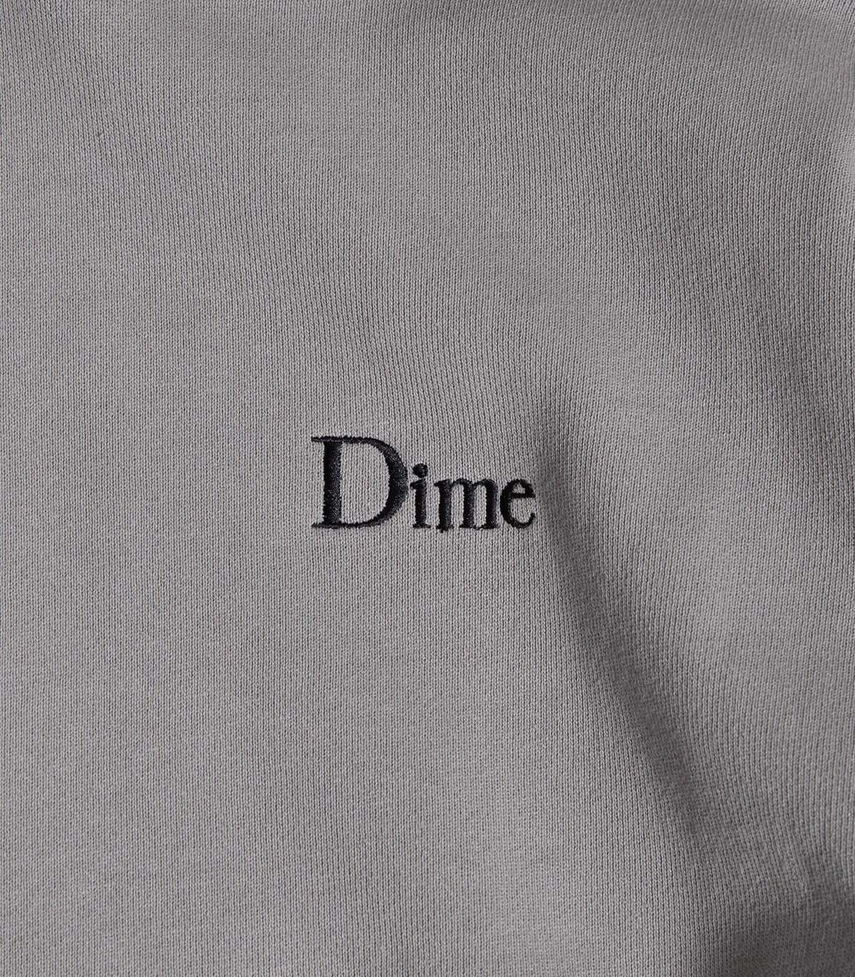 Dime Classic Small Logo Hooded Sweatshirt - Image 2