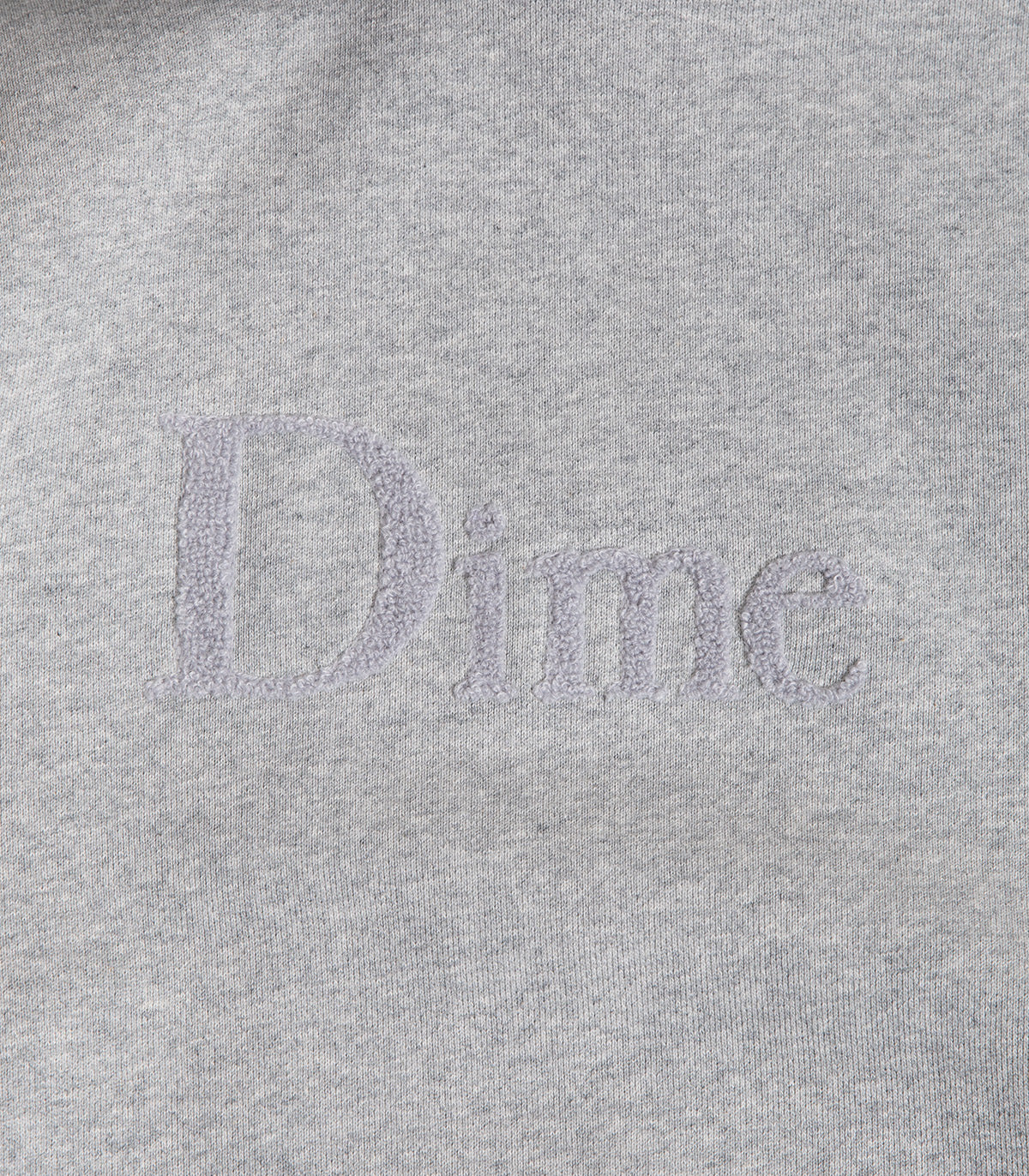 Dime Classic Chenille Logo Hooded Sweatshirt - Image 2