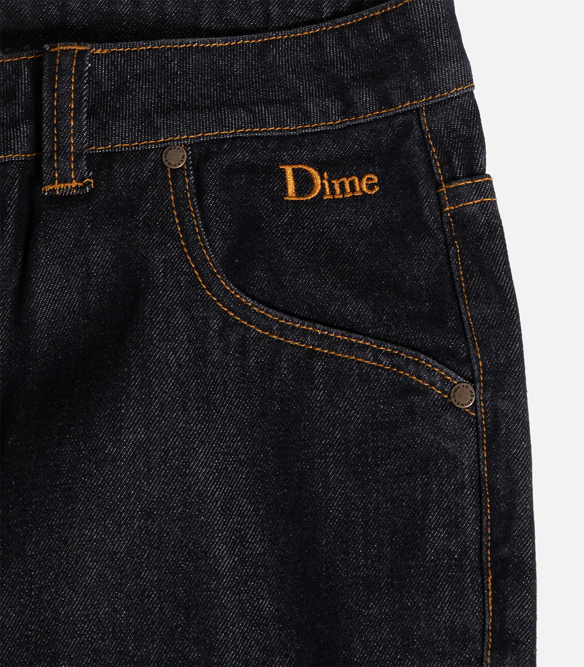 Dime Classic Relaxed Denim Pants - Image 2