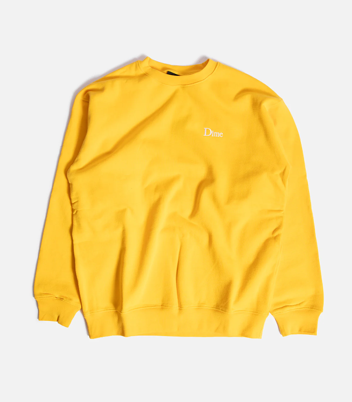 Dime Classic Small Logo Crewneck