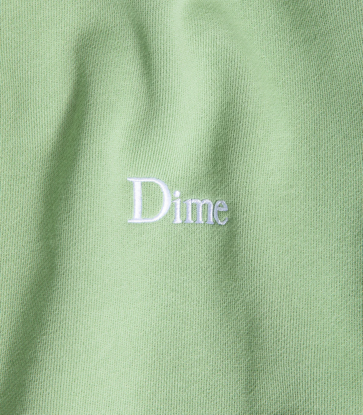 Dime Classic Small Logo Crewneck - Image 2