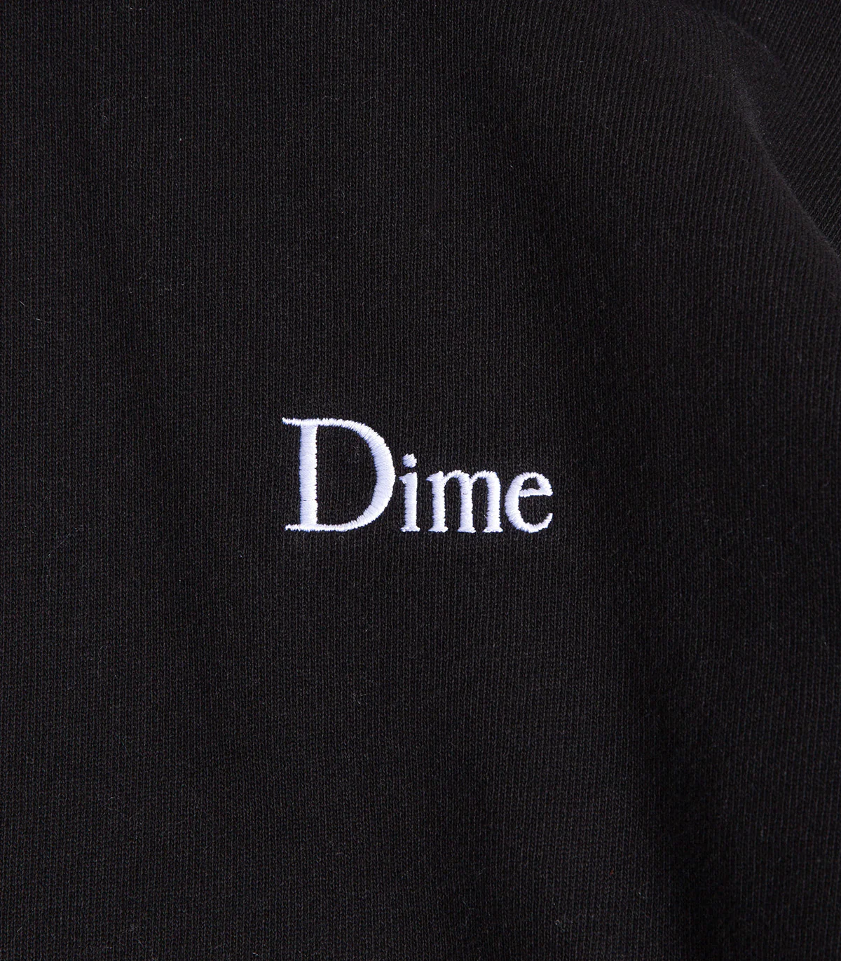 Dime Classic Small Logo Hooded Sweatshirt - Image 2