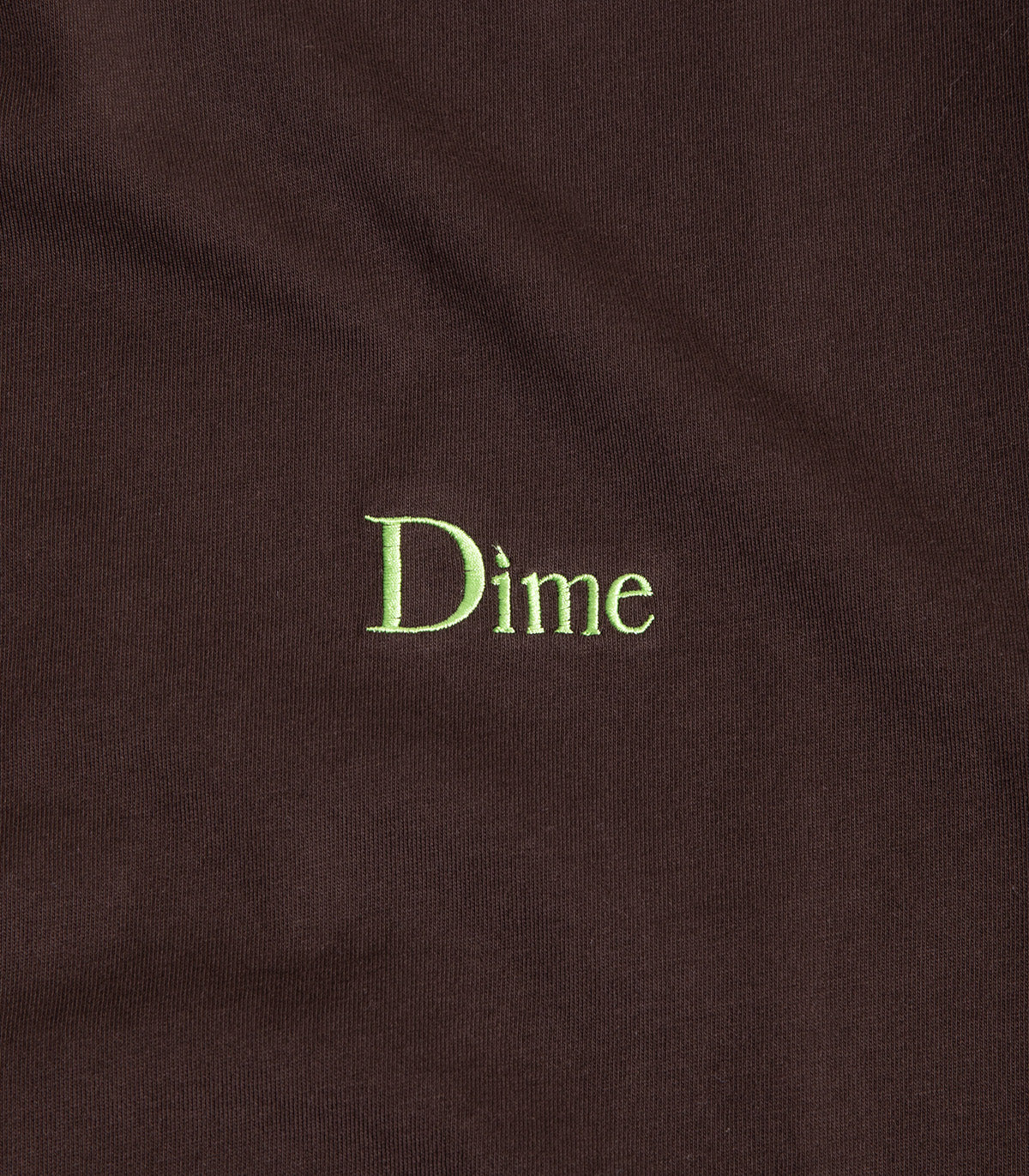 Dime Classic Small Logo T-Shirt - Image 2