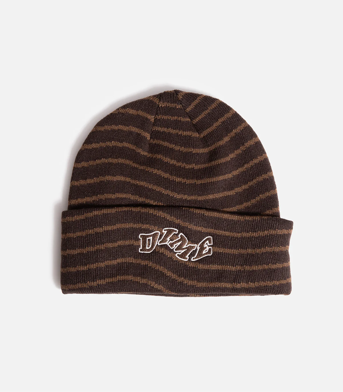 Dime College Wave Cuff Beanie